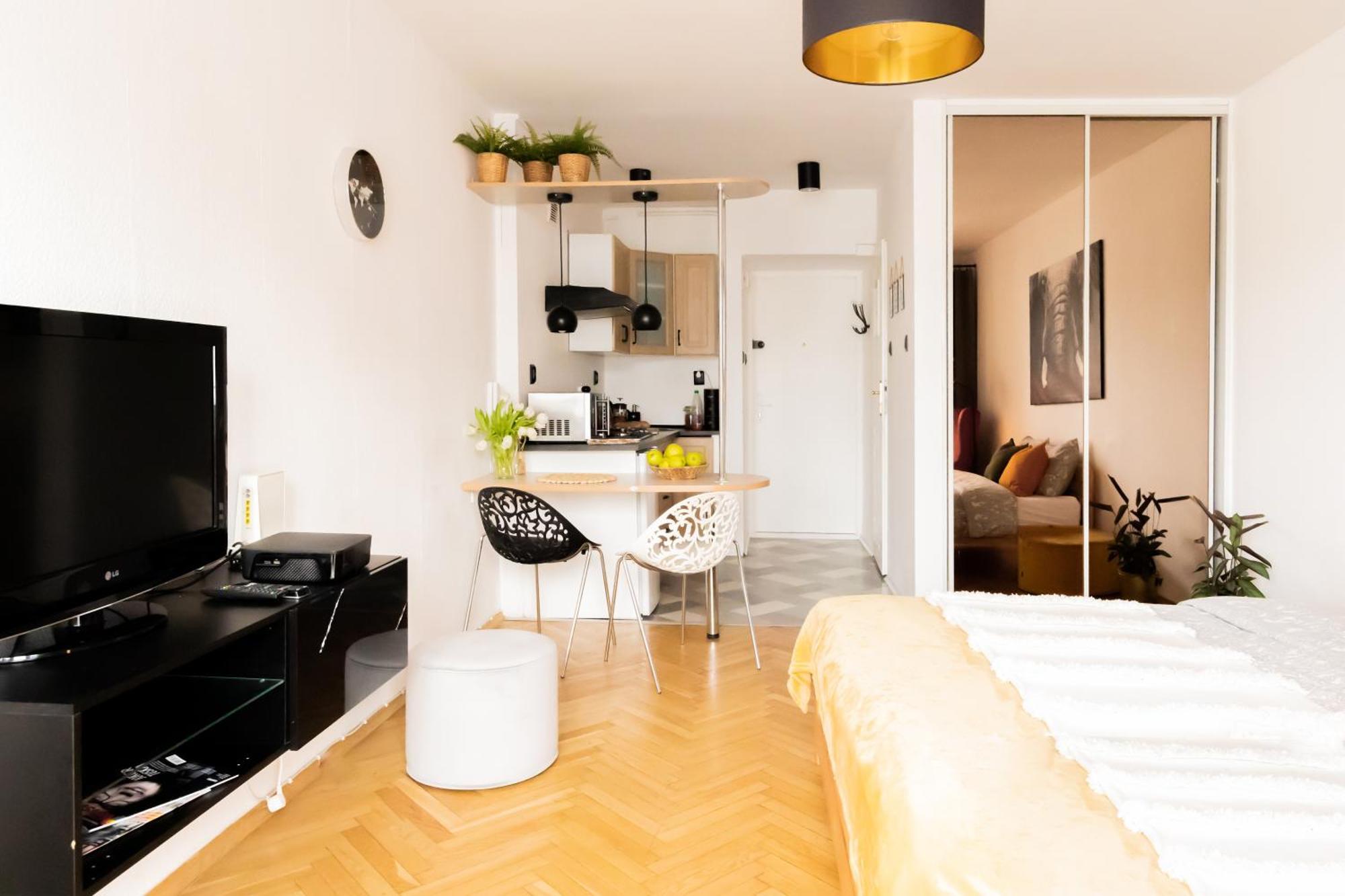 Piotrapartments - Big City Life Apartments In Central Warszawa Exterior foto
