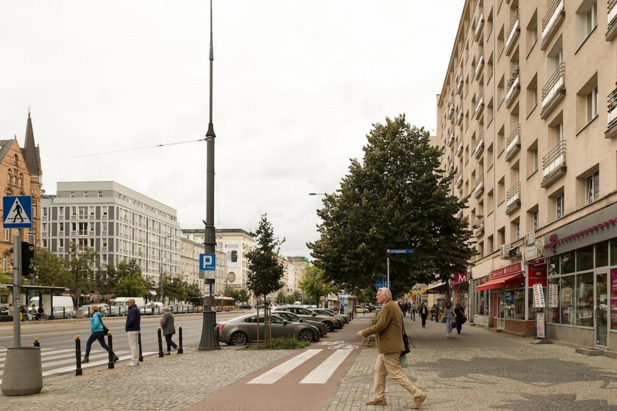 Piotrapartments - Big City Life Apartments In Central Warszawa Exterior foto